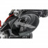 Cositoare pe benzină 2900W cu acționare, pornire electrică, motor Loncin [4]