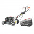 Cositoare pe benzină 2900W cu acționare, pornire electrică, motor Loncin [10]