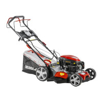 Cositoare pe benzină cu acționare electrică