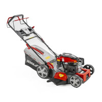 Masină de tuns iarbă alimentată cu benzină cu actionare 196cc, 53cm Masină de tuns iarbă alimentată cu benzină cu actionare 196cc, 53cm