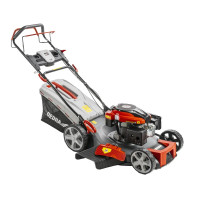 Mașină de tuns iarba pe benzină cu motor Loncin de 3600 W 56 cm cu 2 lame Mașină de tuns iarba pe benzină cu motor Loncin de 3600 W 56 cm cu 2 lame