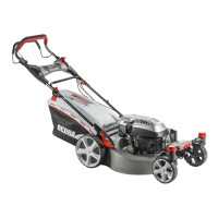 Masină de tuns iarbă alimentată cu benzină cu actionare 196cc,51cm Masină de tuns iarbă alimentată cu benzină cu actionare 196cc,51cm