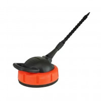 Perie T-racer ptr. terasă ptr. aparat de spălat cu înaltă presiune Perie T-racer ptr. terasă ptr. aparat de spălat cu înaltă presiune