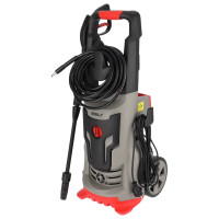 Dispozitiv de spalat cu apa sub inalta presiune 2400W, 120/180bar, 480l/h, 8m Dispozitiv de spalat cu apa sub inalta presiune 2400W, 120/180bar, 480l/h, 8m