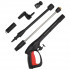 Dispozitiv de spalat cu apa sub inalta presiune  2500W 130/195Bar, 450l/h, 10m [2]