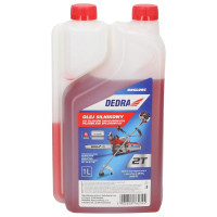 Ulei pentru motoare în doi timpi pentru ferăstraie coase 1L cu distribuitor