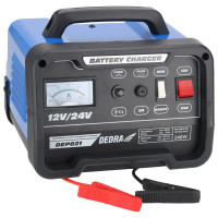 Redresor cu func?ia de încărcare rapidă 12-24V 25-180Ah Redresor cu func?ia de încărcare rapidă 12-24V 25-180Ah