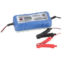 Redresor cu microprocesor 4A, 6V/12V, 4-120Ah,LCD LFP Redresor cu microprocesor 4A, 6V/12V, 4-120Ah,LCD LFP