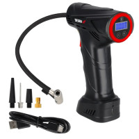 Pompă de aer 1500 mAh, fără fir, 3 valve diferite