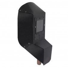 Scut de sudură, dimensiuni 235x385x85mm, filtru 80x100mm Scut de sudură, dimensiuni 235x385x85mm, filtru 80x100mm