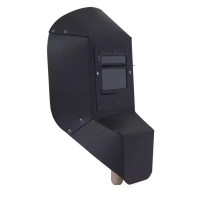 Scut de sudură 235x385x85mm, cu filtru 50x100mm