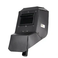Scut de sudură 372x222x80mm, cu filtru 50x100mm