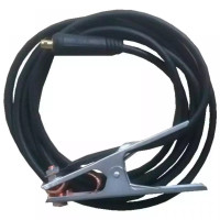 Clemă de împământare cu cablu 4m 16mm2, 16-25 mm2 Clemă de împământare cu cablu 4m 16mm2, 16-25 mm2