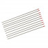 TIG tungsten electrod rosu 1.6x175mm, 10pcs [2]