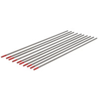 TIG tungsten electrod rosu 2.0x175mm, 10pcs