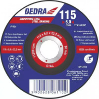 Disc de slefuit otel cu centru depresat 230x6,0x22,2 Disc de slefuit otel cu centru depresat 230x6,0x22,2