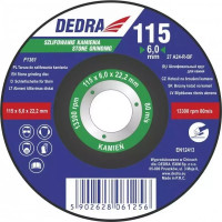 Disc de slefuit piatra cu centru depresat 125x6,0x22,2 Disc de slefuit piatra cu centru depresat 125x6,0x22,2