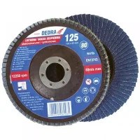 Disc de slefuire evantai 125x22mm,80 Disc de slefuire evantai 125x22mm,80