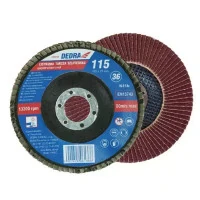 Disc de slefuire evantai 125x22mm,120 Disc de slefuire evantai 125x22mm,120