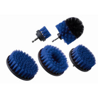 Perii de curățare, pentru burghiu, set de 5 buc., nailon, hexagonal, 6mm Perii de curățare, pentru burghiu, set de 5 buc., nailon, hexagonal, 6mm