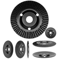 Disc pentru șlefuire fasonare suprafața lemn ȋnclinat 125 mm, gradație superioară