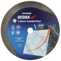 Disc diamantat 230mm cu romburi Disc diamantat 230mm cu romburi