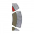 Disc Diamantat cu segmente 230 mm,gr.1.8mm [2]