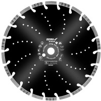 Disc de tăiere cu diamant pentru asfalt, 400x25,4mm #DED8837