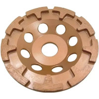 Disc diamantat de slefuit cu Segmenti T 125mm Disc diamantat de slefuit cu Segmenti T 125mm