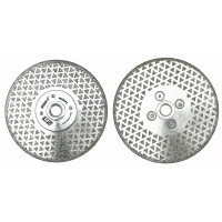 Disc diamantat pentru tăierea ?i ?lefuirea uscată a pietrei,125 mm Disc diamantat pentru tăierea ?i ?lefuirea uscată a pietrei,125 mm