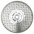 Disc diamantat pentru tăierea ?i ?lefuirea uscată a pietrei,125 mm [2]