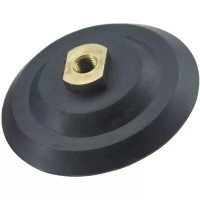 Disc de cauciuc pentru Bormasina M14 dia. 125mm Disc de cauciuc pentru Bormasina M14 dia. 125mm