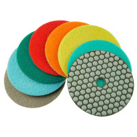 Disc pentru polizat gr.0200 diamentat, d. 125mm, lucru în mediu uscat Disc pentru polizat gr.0200 diamentat, d. 125mm, lucru în mediu uscat