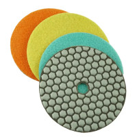 Disc pentru polizat gr.0100 diamentat, d. 150mm, lucru în mediu uscat Disc pentru polizat gr.0100 diamentat, d. 150mm, lucru în mediu uscat