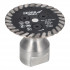 Mini disc de tăiere cu diamant 50mm/M14 [3]