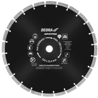 Disc diamantat pentru beton 100m/s, 350x25,4mm