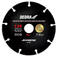 Disc pentru tăierea lemnului, materialelor sintetice, 125x22,5mm Disc pentru tăierea lemnului, materialelor sintetice, 125x22,5mm