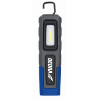 Lanternă COB LED + SMD LED + UV, 400lm, cârlig, magnet Lanternă COB LED + SMD LED + UV, 400lm, cârlig, magnet