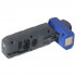 Lanternă COB LED + SMD LED + UV, 400lm, cârlig, magnet [5]