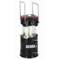 Lampă de camping 300lm, baterie 1200mAh/ baterie 3xAA