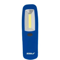 Lanterna 3W COB LED, longitudinala, cu baterii