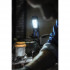 Lanterna 3W COB LED+1W LED, longitudinala cu suport, cu baterii [2]