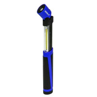 Lanterna 2W COB LED+0.5W LED, telescopica, cu baterii Lanterna 2W COB LED+0.5W LED, telescopica, cu baterii