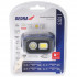 Lanternă frontală 500lm, detector de mișcare, baterie 1000mAh/3xAAA [4]