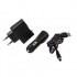 Lanterna reincarcabila 3W COB LED + 1W LED, alimentator USB pentru 230V si 12V [2]
