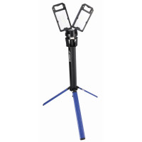 Lampă pliabilă LED dublă 5000lm, trepied, două culori