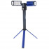 Lampă pliabilă LED dublă 5000lm, trepied, două culori [5]