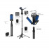 Lampă multifunctională pliabilă LED 4500lm, trepied, două culori [2]