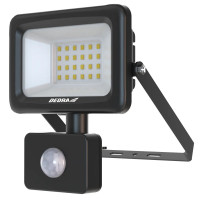 Lampă de perete  cu sensor de mişcare SLIM 20W SMD LED,1800lm, IP44