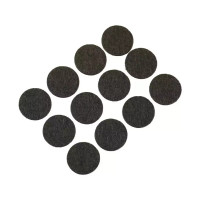 Tampoane din pâslă autoadezive set 12 buc., rotunde, 22mm, marou Tampoane din pâslă autoadezive set 12 buc., rotunde, 22mm, marou